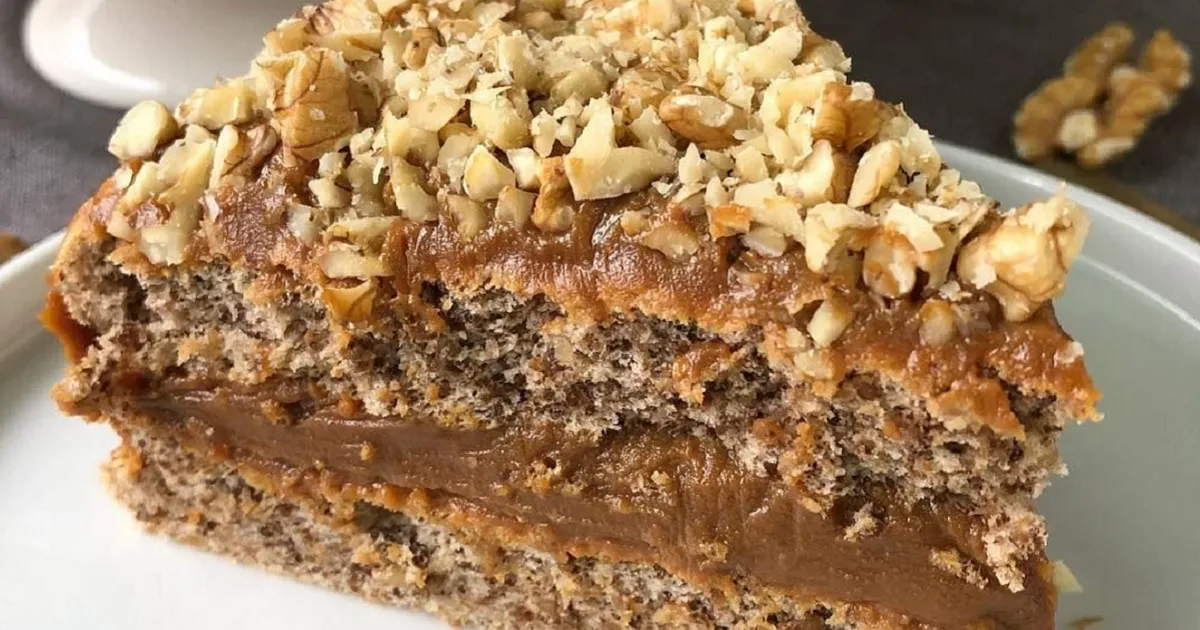 Torta de nueces